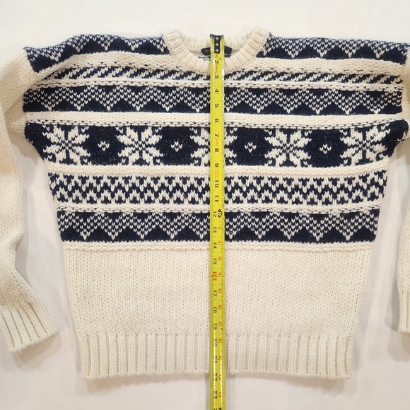 Maje Mockoon Geo-Pattern Sweater ❄️ - Picture 5 of 15